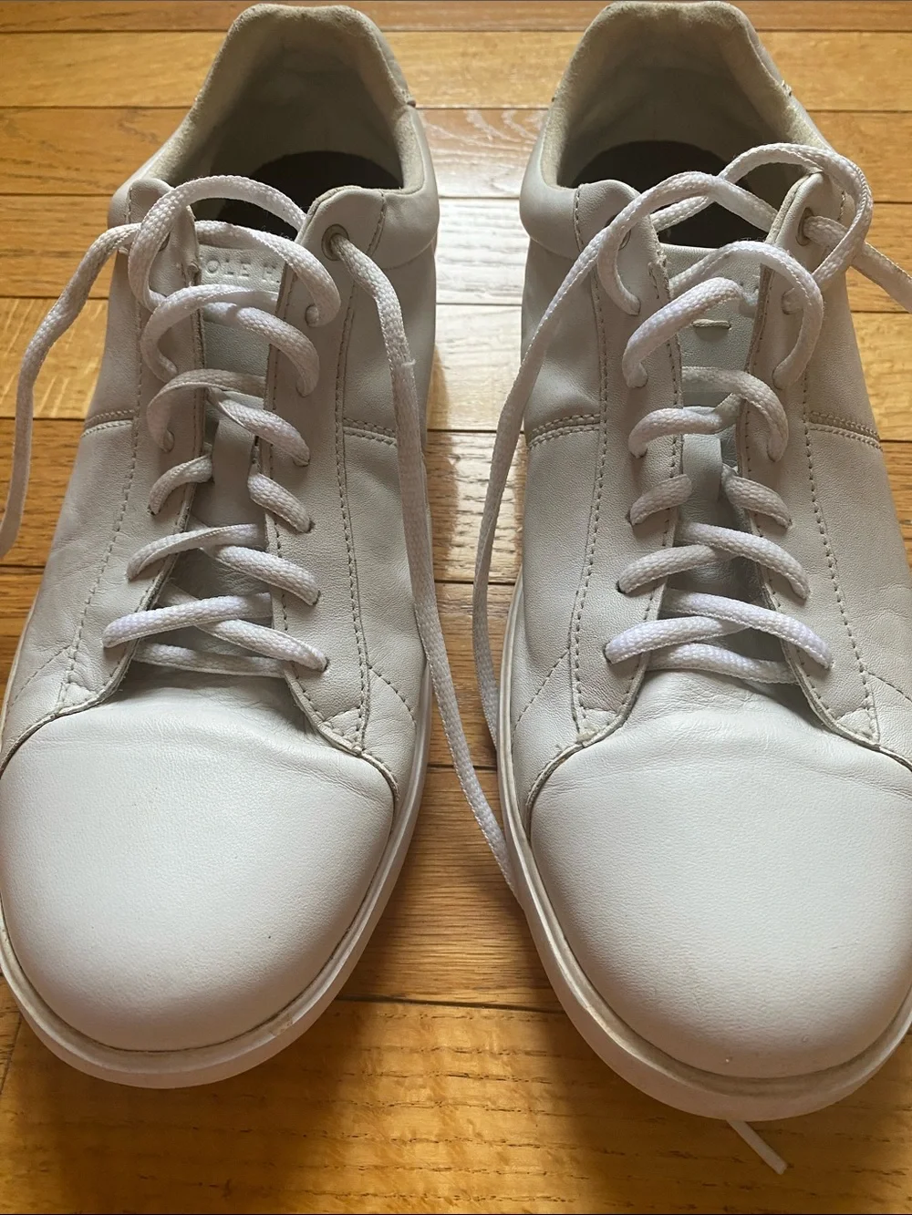 Cole Haan Ivory/Optic White Men’s Sneaker